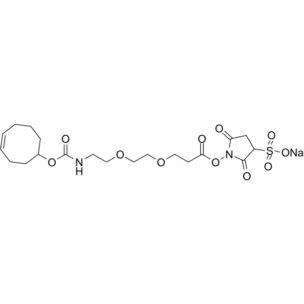 TCO-PEG2-Sulfo-NHS ester sodium